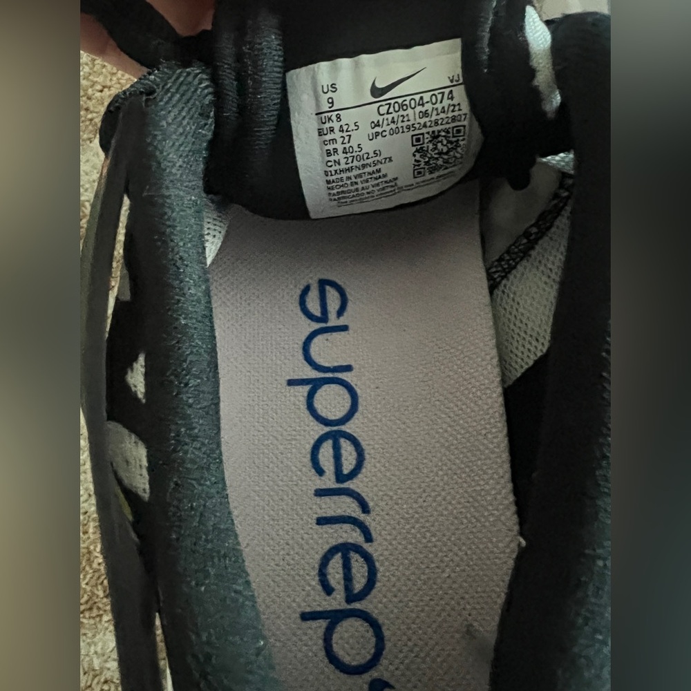 Nike SuperRep Go Shoes men’s 9 - Picture 6 of 6